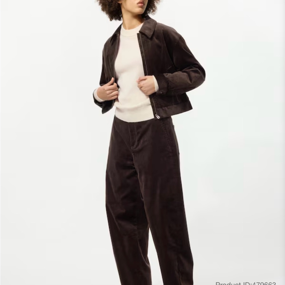 Uniqlo Corduroy Barrel Pants - XS- sold out!